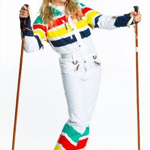 Colorful Women's Ski Jacket